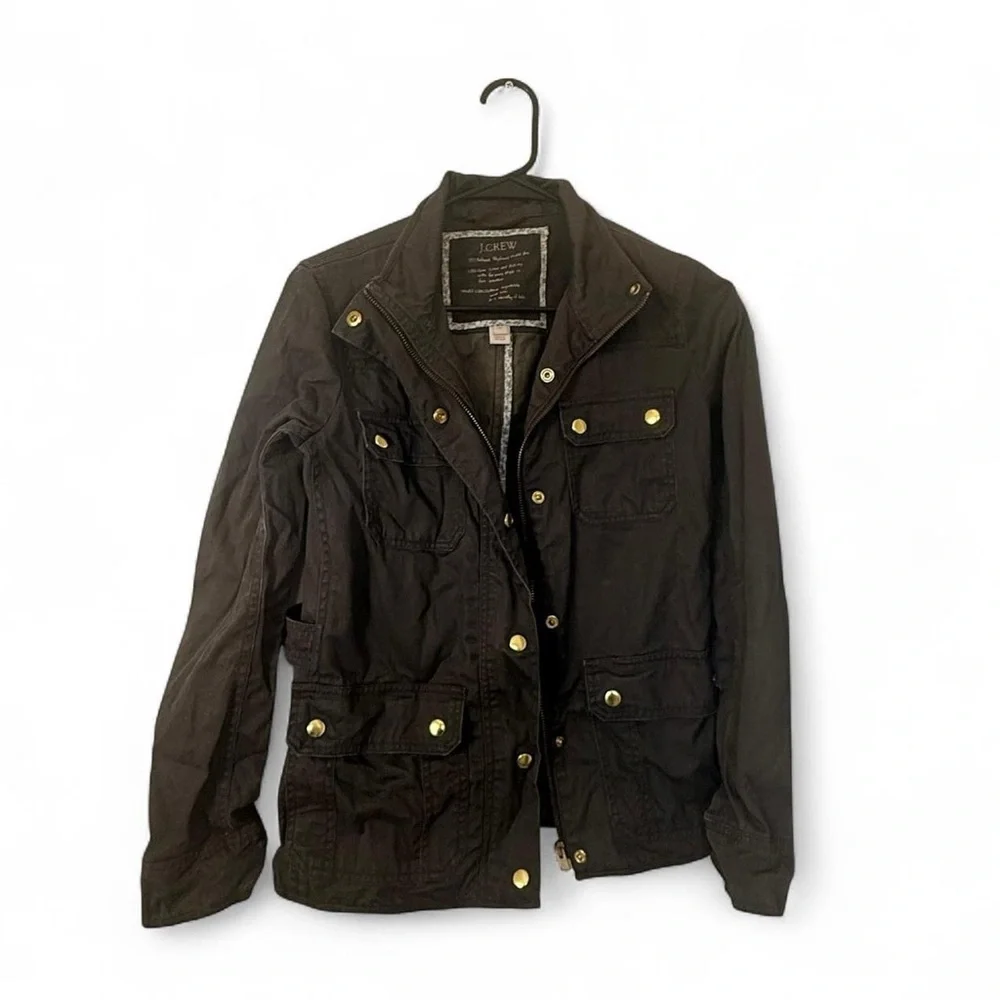 J.Crew Utility Jacket - Picture 1 of 3